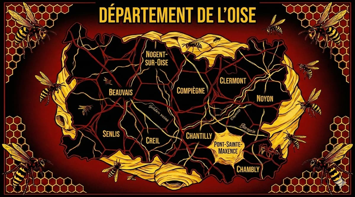 Carte zone intervention